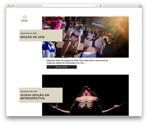 FREE Screen Responsive WordPress Theme WordPress theme - guimaraesnocnoc.com