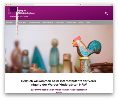Frontend admin pro WordPress plugin - waldorfkindergarten-nrw.de