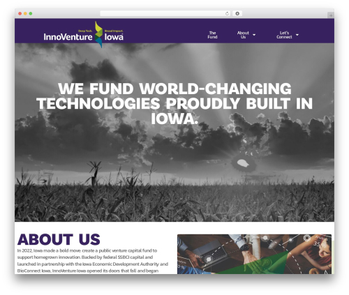 Hello Elementor theme WordPress - innoventureiowa.com