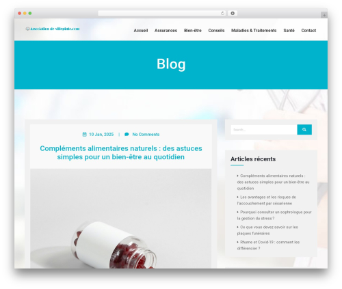 MediHealth WordPress blog theme - association-de-villepinte.com MediHealth WordPress blog theme - association-de-villepinte.com