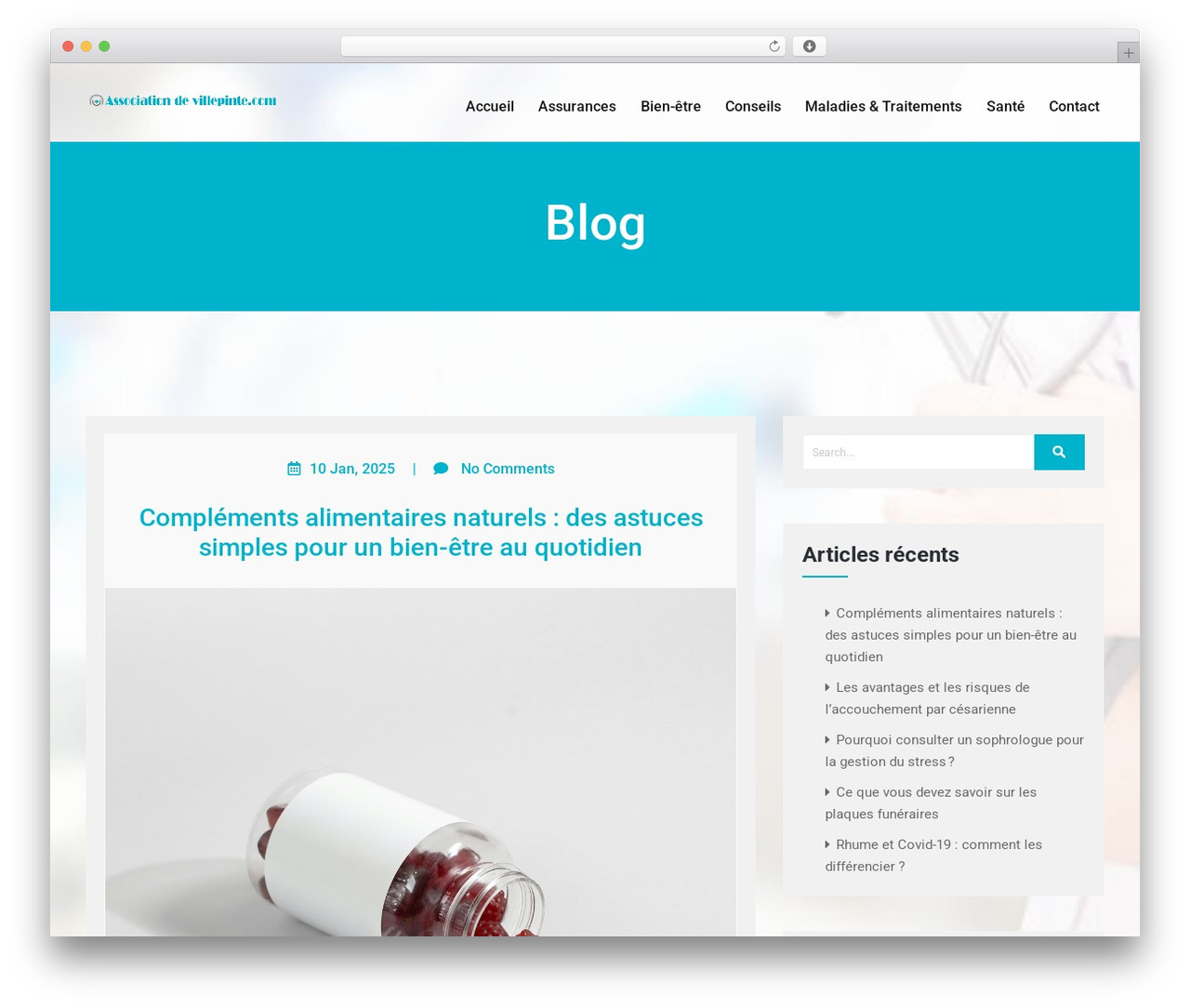 MediHealth WordPress blog theme - association-de-villepinte.com MediHealth WordPress blog theme - association-de-villepinte.com