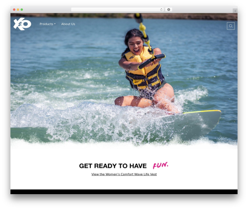 NicDao Theme WordPress theme - x2o-sports.com