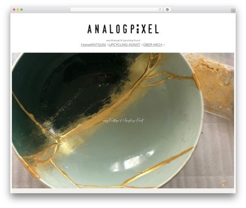 Ona theme WordPress - analogpixel.eu