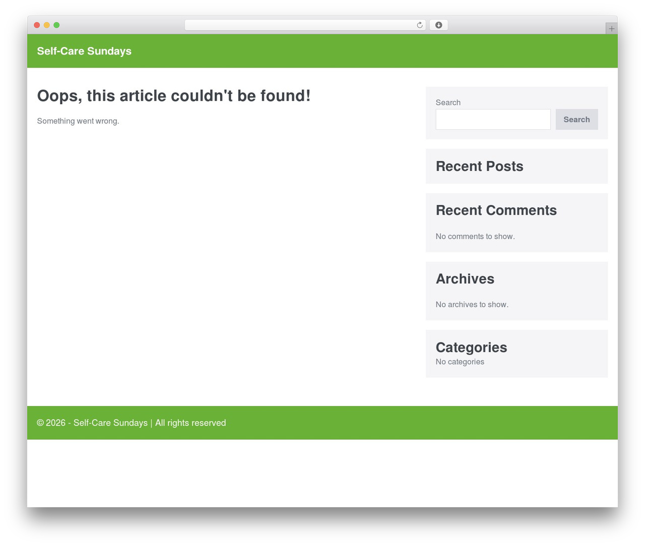 Page Builder Framework WordPress theme - selfcaresundays.org Page Builder Framework WordPress theme - selfcaresundays.org