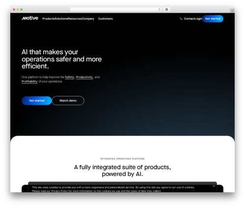 Phoenix WordPress theme - gomotive.com