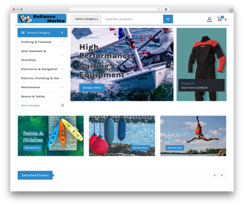 ShopMax WordPress store theme - reliancemarine.com ShopMax WordPress store theme - reliancemarine.com
