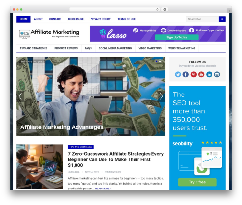 Syndlab WordPress plugin - top5onlinejobs.com