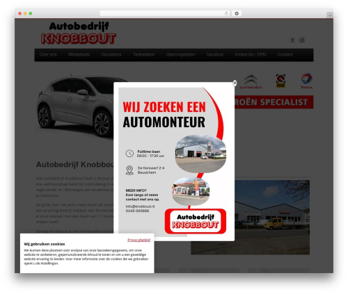 Theme WordPress Autosoft Theme: Diablo - knobbout.nl