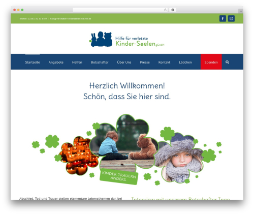 Designkalender WordPress plugin - verletzten-kinderseelen-helfen.de