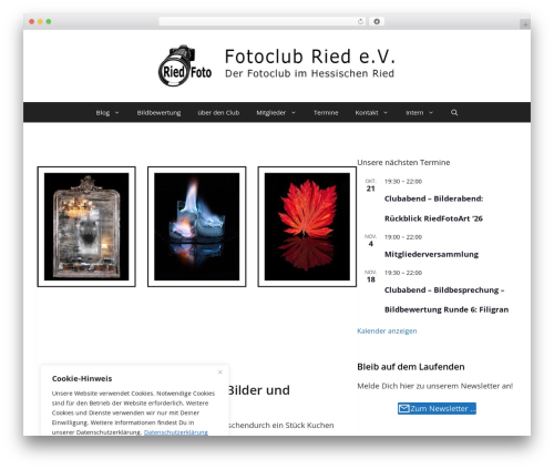 Advanced File Manager (file-manager-advanced) free WordPress plugin - fotoclub-ried.de