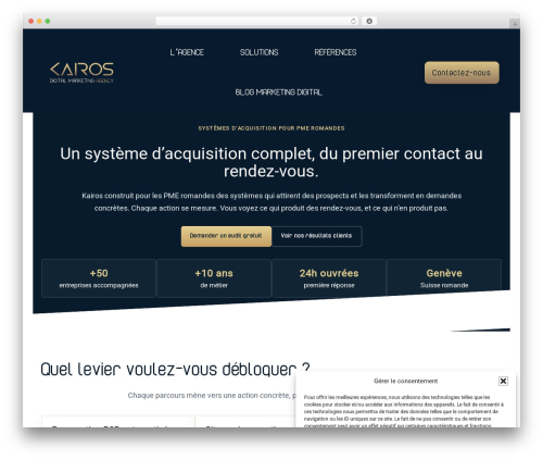Theme WordPress Hello Elementor - kairos-agency.ch