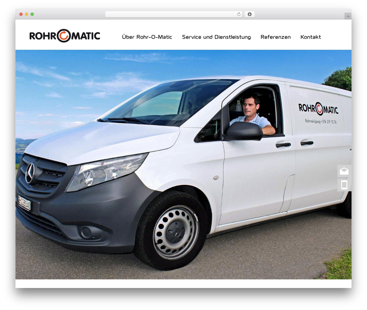 Theme WordPress Hello Elementor - rohromatic.ch