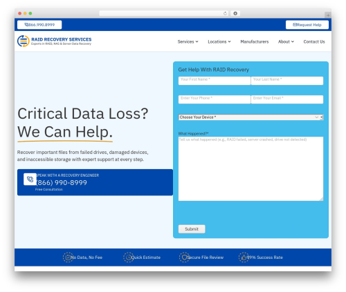 Gp advanced phone field WordPress plugin - raidrecoveryservices.com