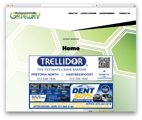 Theme WordPress Looper - gatewaymagazine.co.za Theme WordPress Looper - gatewaymagazine.co.za