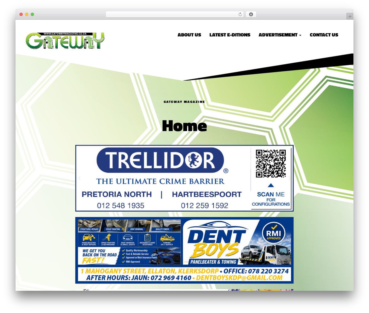 Theme WordPress Looper - gatewaymagazine.co.za Theme WordPress Looper - gatewaymagazine.co.za