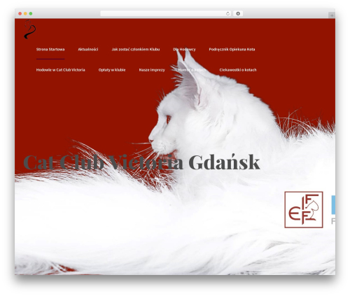Theme WordPress Pawsitive - catclubvictoriagdansk.pl