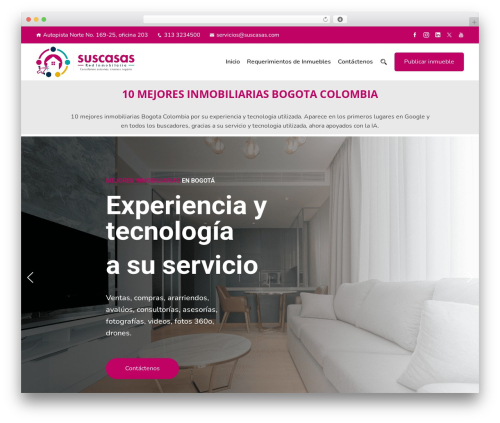 Themex ppro elementor WordPress plugin - suscasas.com