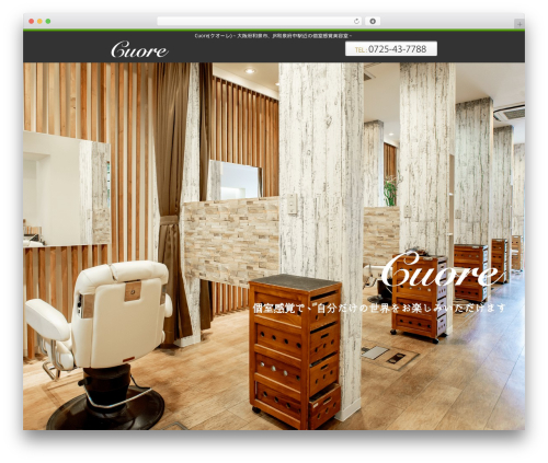 Themify Basic WordPress theme - nscuore.com