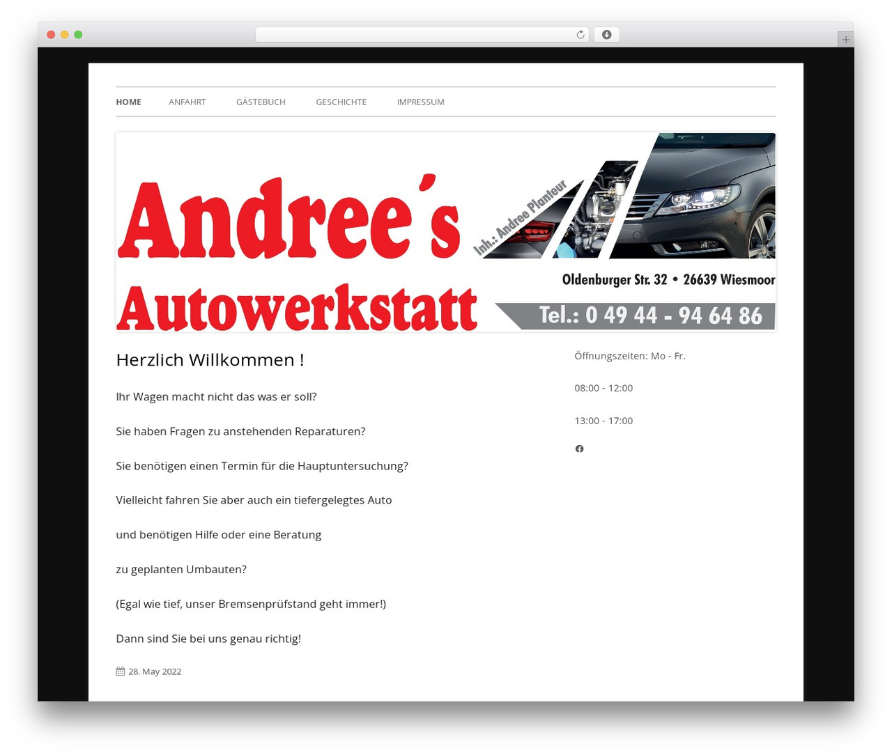 Tiny Framework WordPress theme - andrees-autowerkstatt.de Tiny Framework WordPress theme - andrees-autowerkstatt.de