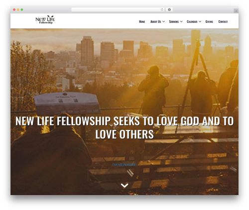 Ezchurch WordPress plugin - newlife-fc.org