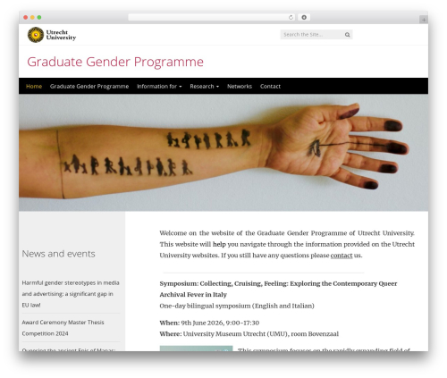Uu global functions WordPress plugin - genderstudies.nl