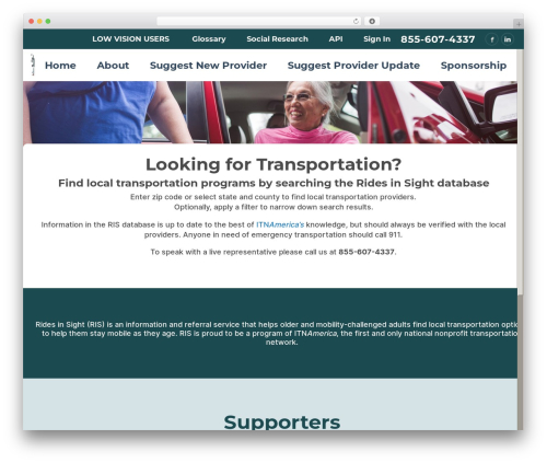 Webfix WordPress theme - ridesinsight.org
