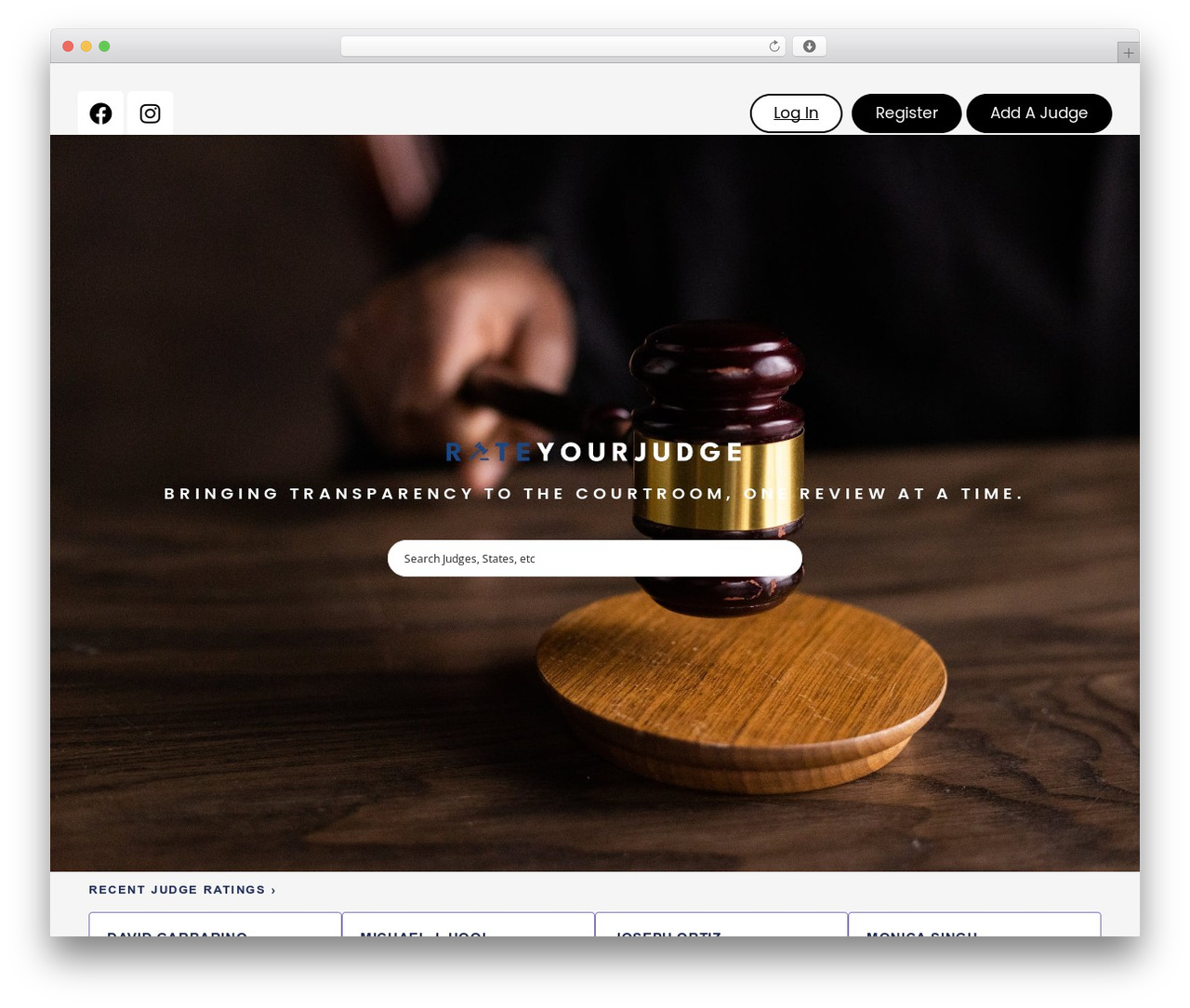 WordPress theme Hello Elementor - rateyourjudge.org WordPress theme Hello Elementor - rateyourjudge.org
