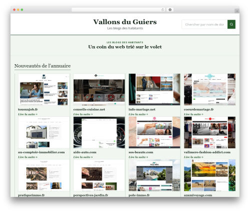 WordPress theme Maxwell - cc-vallonsduguiers.fr WordPress theme Maxwell - cc-vallonsduguiers.fr