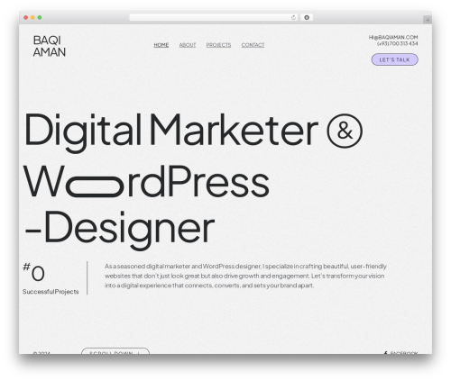 Profecient essential WordPress plugin - baqiaman.com