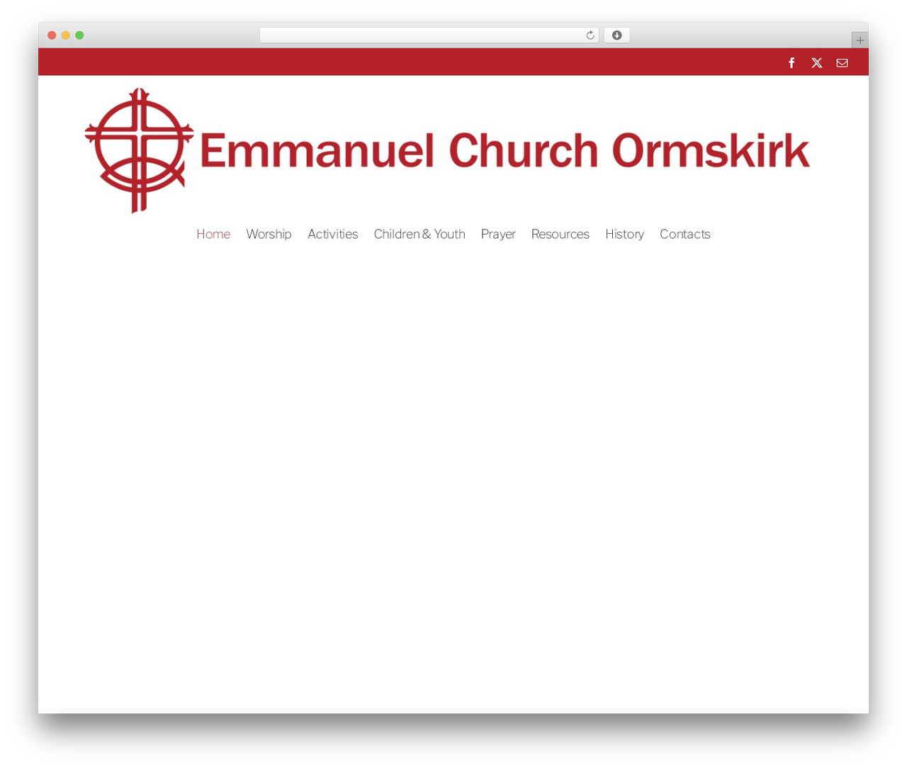 WordPress theme Avada - emmanuelormskirk.org.uk