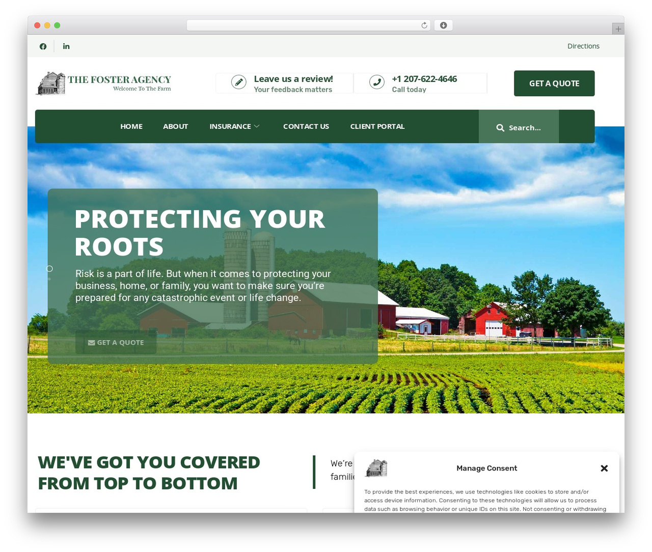 WordPress theme instive - thefosteragency.com WordPress theme instive - thefosteragency.com