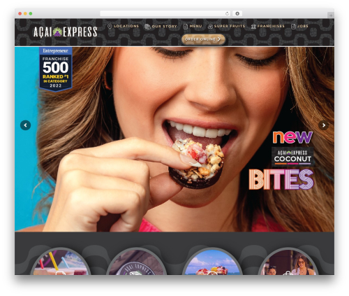 Superstorefinder wp WordPress plugin - acaiexpress.com