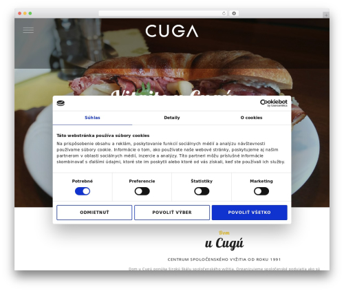 Thememount extras knox WordPress plugin - cuga.sk