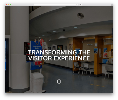 Zero top WordPress theme - digitalwayfindingsolutions.com.au