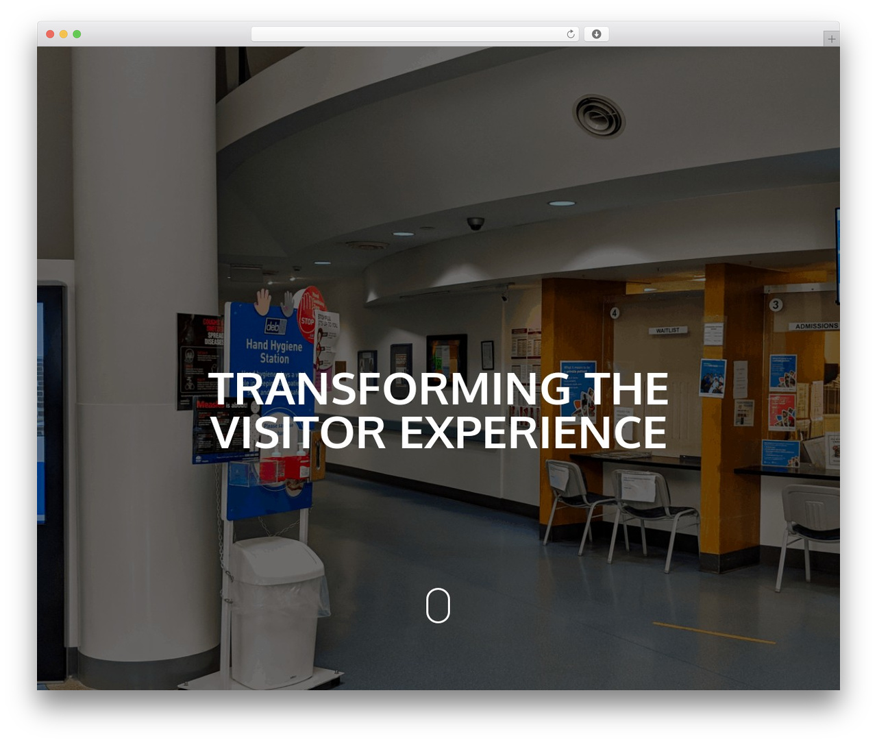 Zero top WordPress theme - digitalwayfindingsolutions.com.au