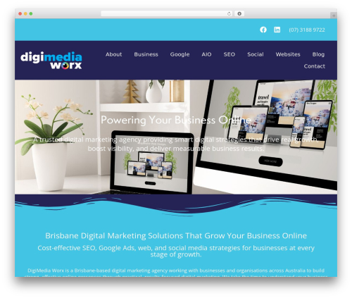 ASD Elementor theme WordPress - digimediaworx.com.au