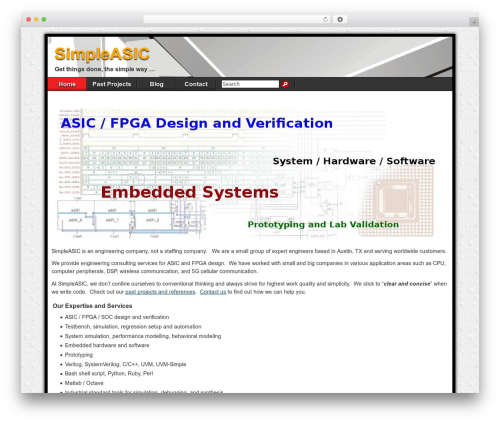 Asteroid WordPress theme - simpleasic.com Asteroid WordPress theme - simpleasic.com