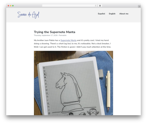 Atomic Blocks WordPress theme - jgwong.org/blog