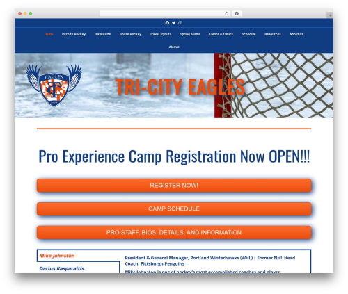 Tswp WordPress plugin - tricityeagles.com
