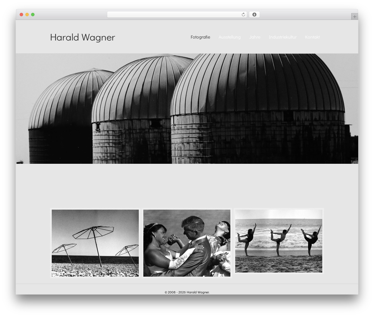 Beaver Builder Theme WordPress theme - haraldwagner.com