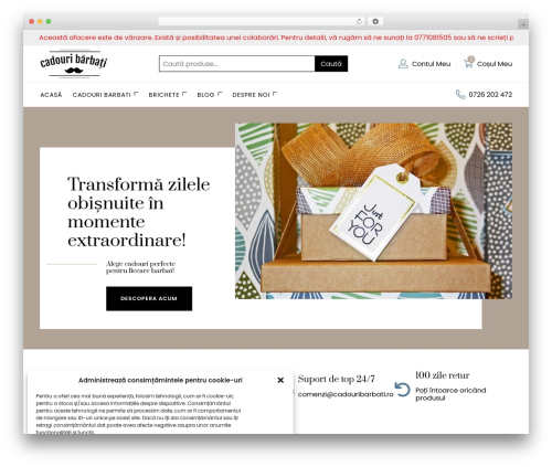 Tiktok for woocommerce WordPress plugin - cadouribarbati.ro