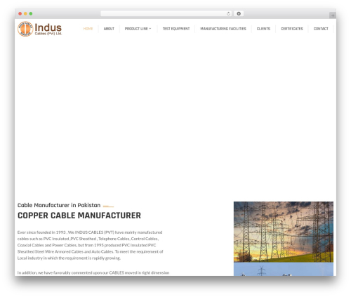 Ova project WordPress plugin - induscables.com