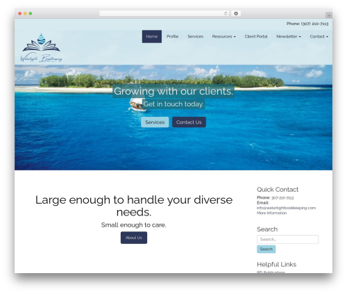Gns ccms WordPress plugin - watertightbookkeeping.com