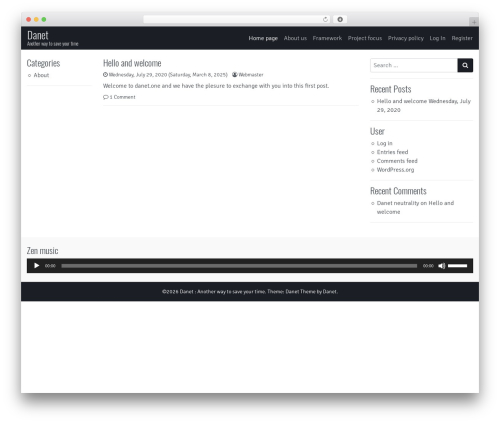 Chatbot chatgpt WordPress plugin - danet.one
