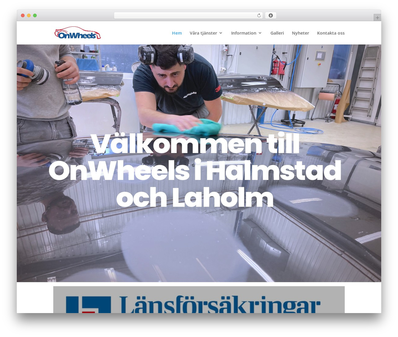 HW theme WordPress theme - onwheels.se HW theme WordPress theme - onwheels.se