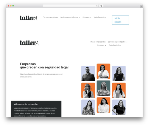 Halfdata green forms WordPress plugin - tallera.co