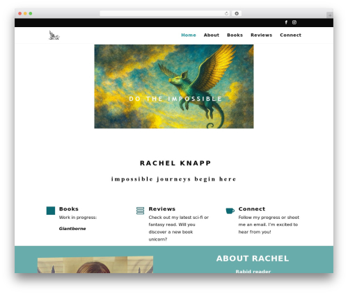 MyBookProgress by Stormhill Media (mybookprogress) free WordPress plugin - rachelknappauthor.com