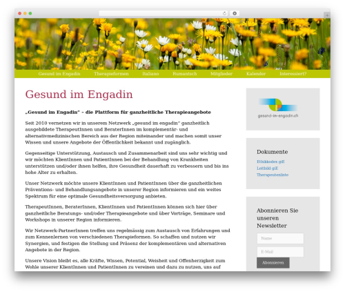 FAQ Block (faq-block) free WordPress plugin - gesund-im-engadin.ch