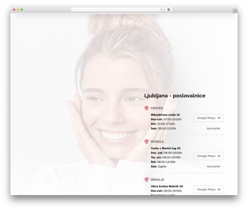 Hello Elementor premium WordPress theme - x-dent.si