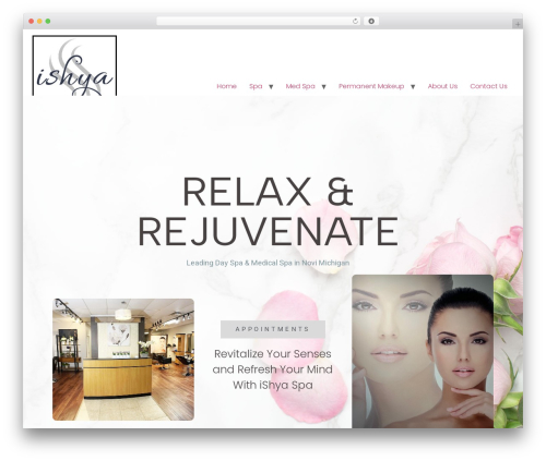 Hello Elementor WordPress theme - ishyaspa.com